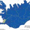 �b�afj�ldi � ferk�l�metra lands 2009 - Eftir bygg�akorti ESA