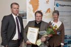 A�alsteinn �orsteinsson, J�n J�nsson og Anna Krist�n Gunnarsd�ttir