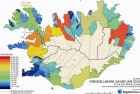 Grei&eth;slumark sau&eth;fj&aacute;r 2010 eftir sveitarf&eacute;l&ouml;gum