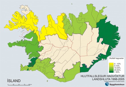 Hagv�xtur eftir landshlutum 1998-2005_isl.jpg