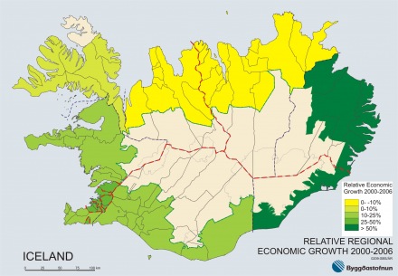 Regional economic growth 2000-2006