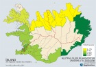 Hagv�xtur eftir landshlutum 2000-2006