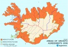 Areas of growth agreements 2008