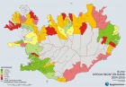 �b�afj�ldi sveitarf�laga 2004-2008
