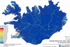 Inhabitans pr km2 2009 by municipalities