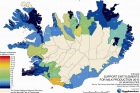Support entitlements for milk production 2010