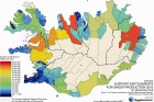 Support entitlements for sheep production 2010 by municipalities