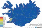 �b�afj�ldi � ferk�l�metra lands 2009 - Eftir bygg�akorti ESA
