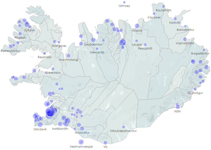 Byggakjarnar og sveitarflg (mlabor)