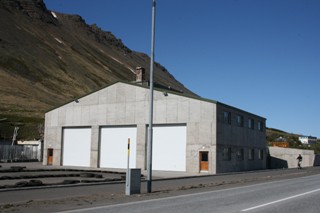 Grænigarður, Ísafirði