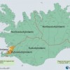 Regional aid map for Iceland 1 January 2008 - 31 December 2013