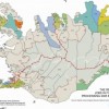 The relative share of jobs in fish catching and processing 2005 by municipalities