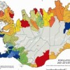 Population development 2001-2010 by municipalities