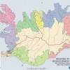 Regions of the Regional development centres 2008