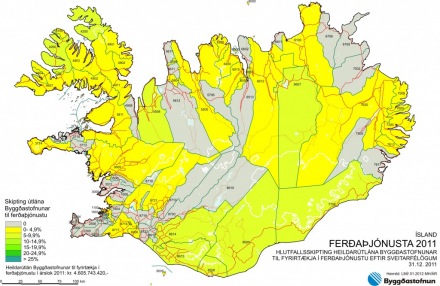 Lán til ferðaþjónustu 2011