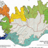 Population development by regions 2001-2010