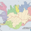 Regions of the Regional Development Centers 2006