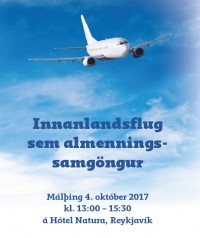 Skrning  mlingi Innanlandsflug sem almenningssamgngur