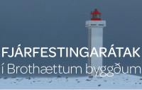 Fjrfestingartak  Brothttum byggum