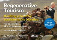 NORA- feramlarstefnan Regenerative Tourism  Freyjum 19.-20. oktber nk.