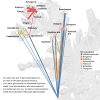 Hvert s�kja �b�ar landsbygg�anna vinnu og �j�nustu?