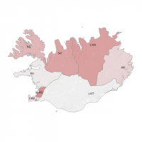 H�gir � fj�lgun r�kisstarfa � mest fj�lgun � Su�urlandi