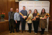 Fimm verkefni hlutu styrk �r Bygg�aranns�knasj��i 2026