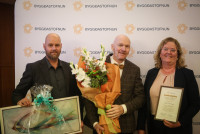 G�sli Einarsson er handhafi Landst�lpans 2026