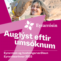 Hver hlýtur Eyrarrósina 2023?