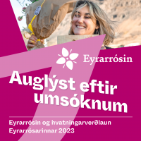 Hver hltur Eyrarrsina 2023?