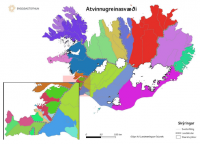 Atvinnutekjur 2008-2015 eftir atvinnugreinum og svum