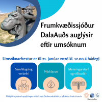 S�knarf�ri � DalaAu�i � opi� fyrir ums�knir � Frumkv��issj��inn