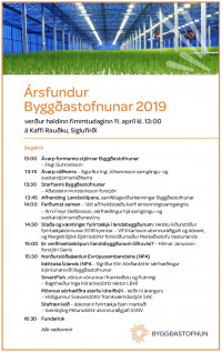 rsfundur Byggastofnunar