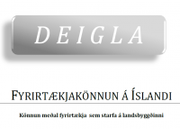 Deigla - Fyrirtkjaknnun  landsbyggunum