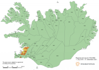 Byggakort fyrir sland framlengt um eitt r