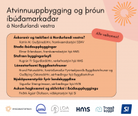 Hver er staan  bamarkanum og atvinnuuppbyggingu  landsbyggunum?