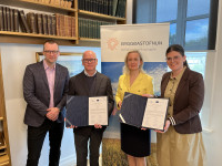 Ltil og mealstr fyrirtki  slandi f auki agengi a 3,2 ma.kr. lnsf me bakbyrg  lnum  gegnum InvestEU tlun Evrpusambandsins.