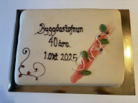 Byggastofnun 40 ra
