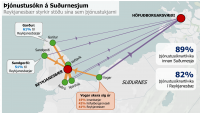 Reykjanesb�r styrkir st��u s�na sem �j�nustukjarni