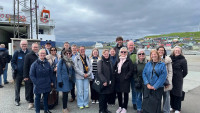 Fimmt�n n� verkefni styrkt af Nor�ursl��a��tluninni
