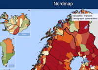 NordMap - norræn kortavefsjá