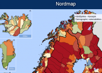 NordMap - norrn kortavefsj