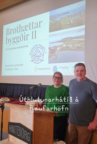 �thlutun styrkja � tilraunaverkefnunum Raufarh�fn og framt��inni II og �xarfir�i � s�kn II