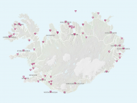 Húsnæði fyrir óstaðbundin störf - staðsetningar