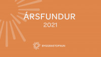 Ársfundur Byggðastofnunar 2021
