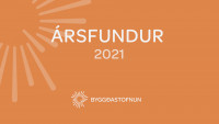 rsfundur Byggastofnunar 2021