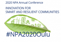 NPA Annual Conference 2020: Innovation for Smart and Resilient Communities