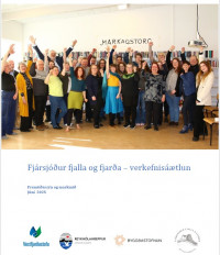 N verkefnistlun og opna fyrir styrki  Frumkvissj Fjrsjs fjalla og fjara