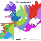 Atvinnutekjur 2008-2017 eftir atvinnugreinum og svum