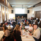 Vel var mtt  rstefnuna. Mynd: Hjalti rnason